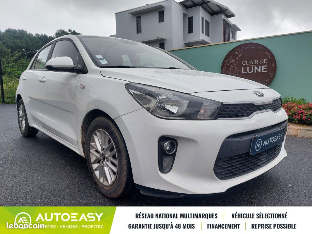 Kia RIO 1.2 MPi 84 cv Active Euro6d-T / Premiere main / Chaine de ...