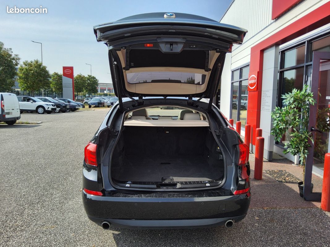 BMW SERIE 5 GRAN TURISMO F07 LCI 535d xDrive 313 ch Luxury A (image 8)