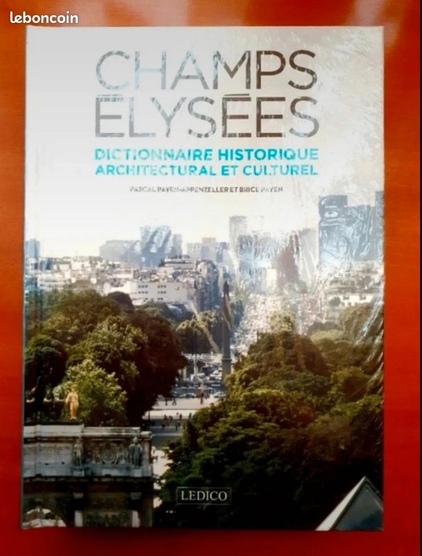 NEUF 320 pages sur les CHAMPS-ÉLYSÉES (image 1)