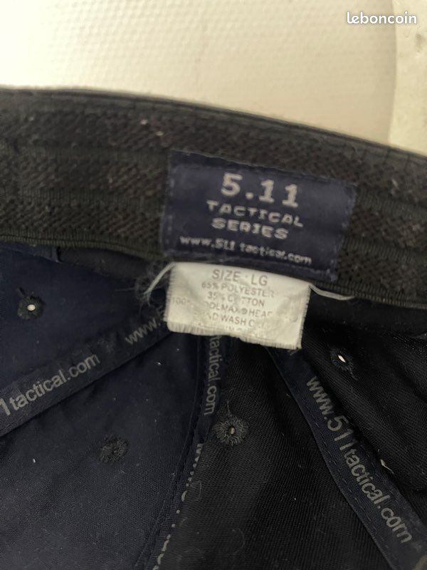 Casquette bleue, 511 Tactical (image 7)
