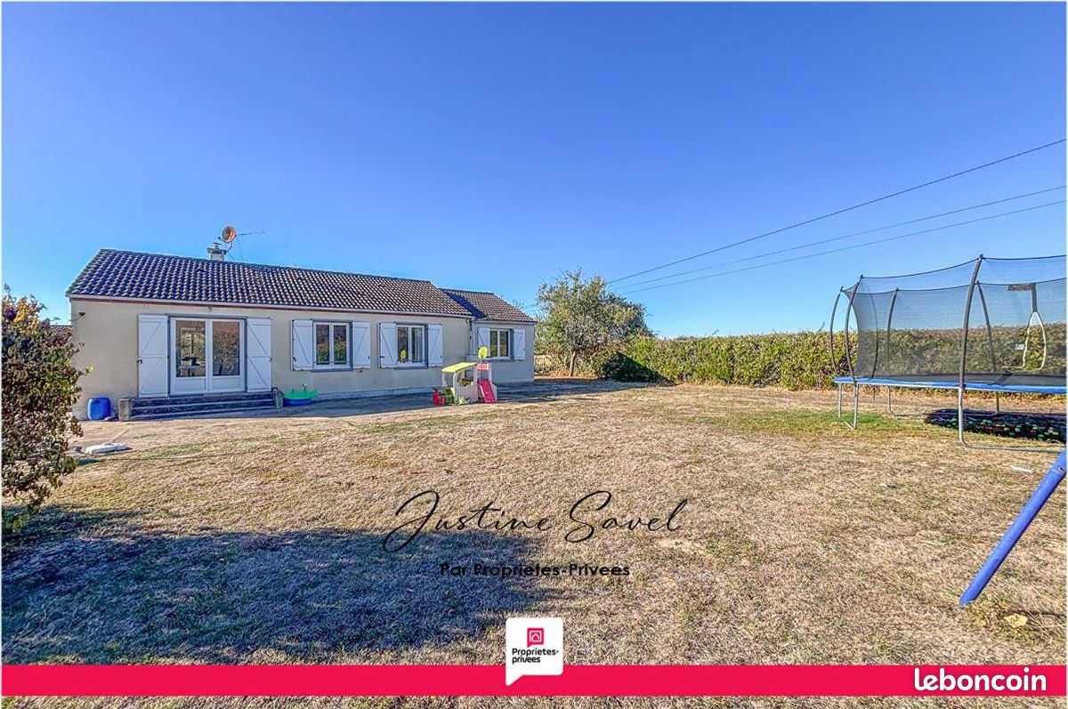 Maison 5 pièces 102 m² · à Méreau · 102 m² · 146 990 €