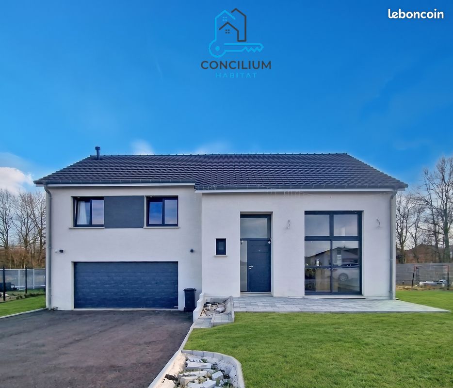Maison 6 pièces 133 m² · à Grindorff-Bizing · 133 m² · 436 000 €