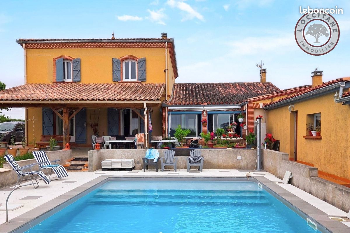 Maison 6 pièces 215 m² · à L'Isle-Jourdain · 215 m² · 520 000 €