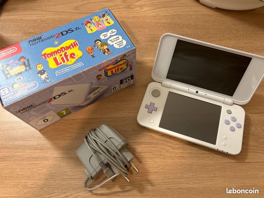 Game Consoles Nintendo 2ds Xl Tomodachi Life Bundle Console