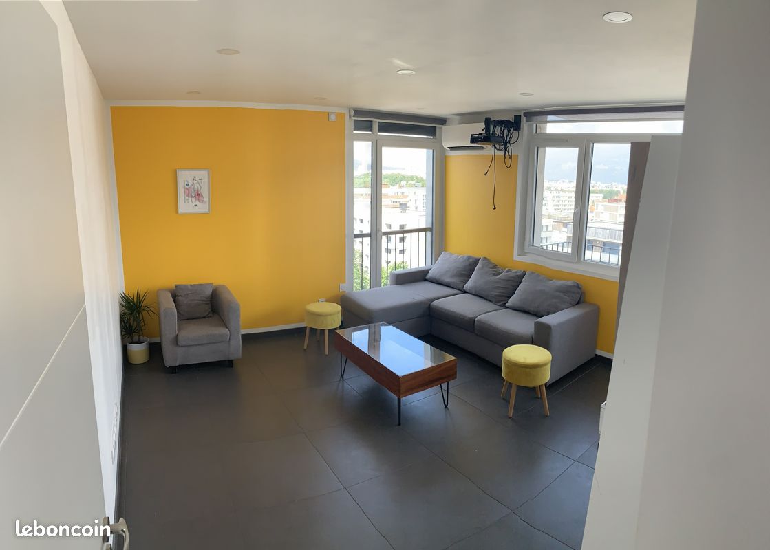 Appartement 5 pièces 75 m² · à Grenoble · 75 m² · 1 000 €/mois