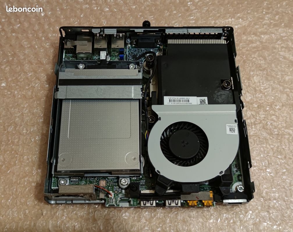 Ordinateur Bureau HP Prodesk 400 DM i3 W10 SSD 8GO (image 6)