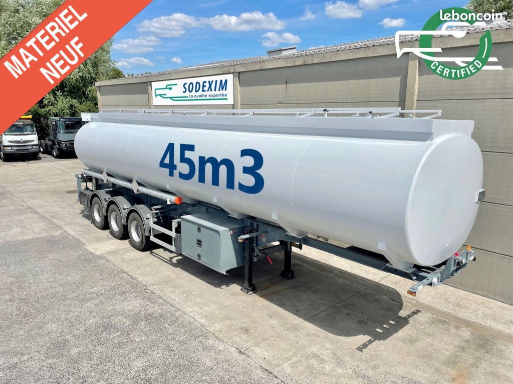 Sodexim Citerne carburant - neuve / acier 45m3 - Poids lourds