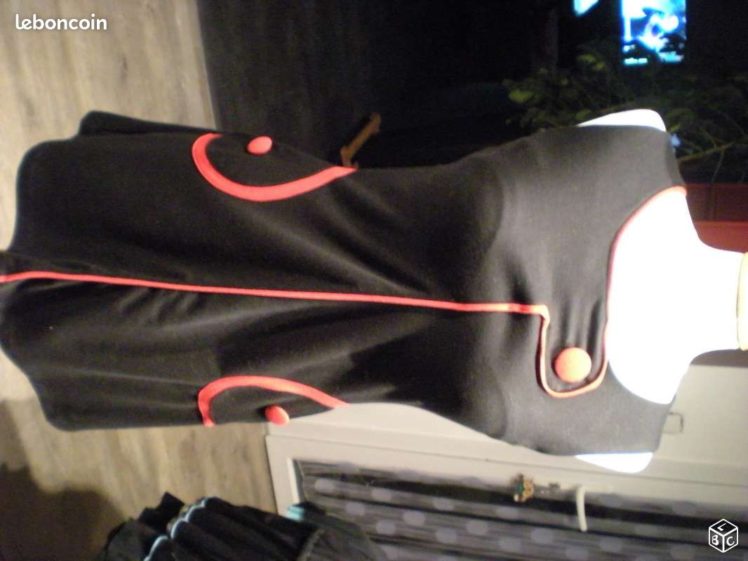 Robe noir (image 1)
