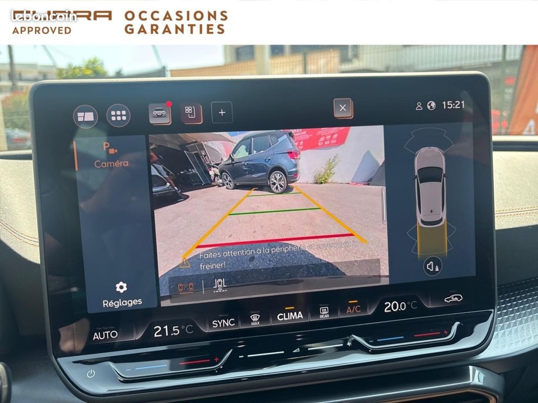 Cupra Leon 1.5 eHybrid 204ch V DSG6 (image 32)
