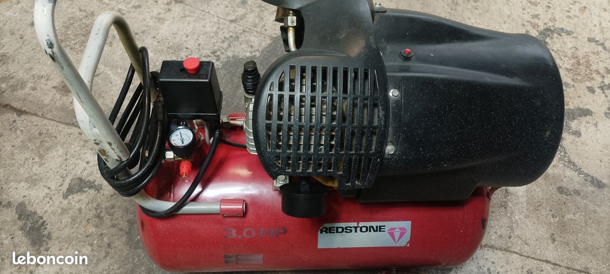 Compresseur REDSTONE 50L (image 4)