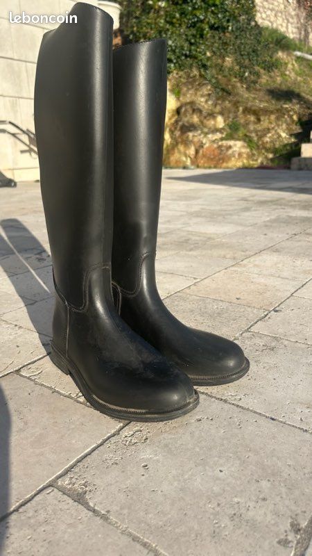 Bottes d'équitation noir - France