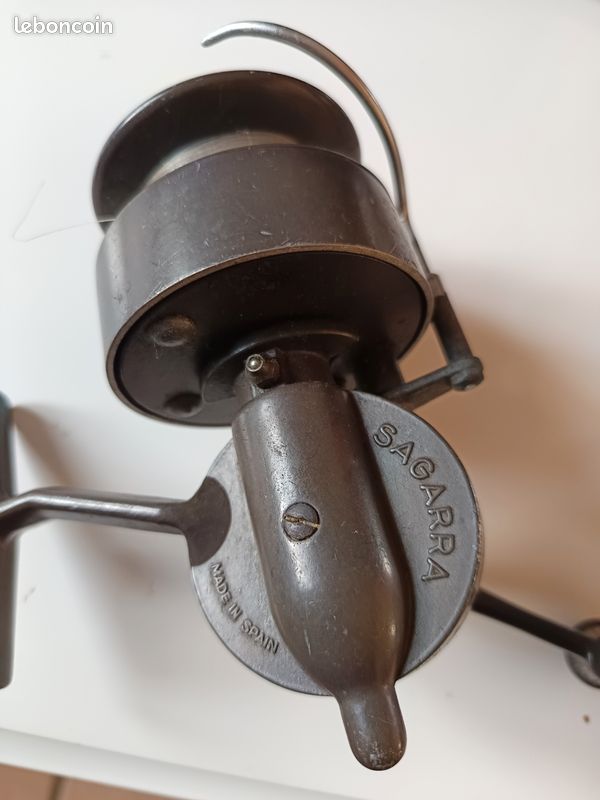 Moulinet Vintage SAGARRA Y 12723 - Made In Spain - Pêche Mer Lancer
