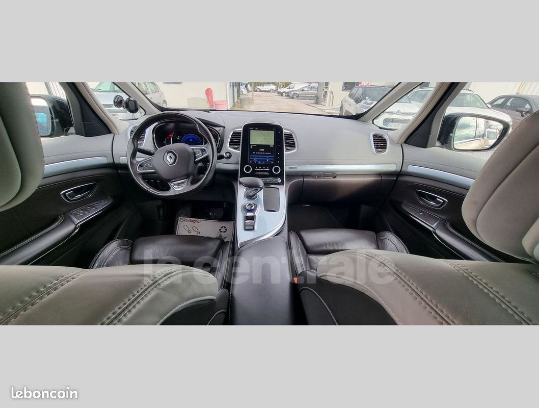 Renault Espace Initiale 1.6L 7 Places (GARANTIE 12 MOIS) (image 4)