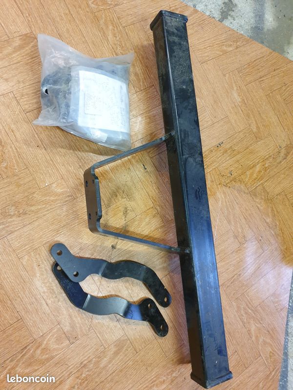 Attelage Amovible Pour Fourgon Citroën Jumper, Fiat Ducato, Peugeot Boxer - Capacité 3000kg