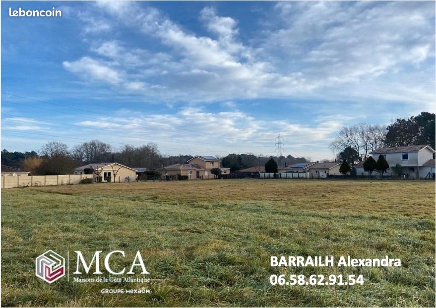 Terrain 630 m² Leognan · à Léognan · 208 000 €