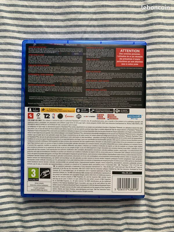 Nba 2k25 ps5 (image 2)