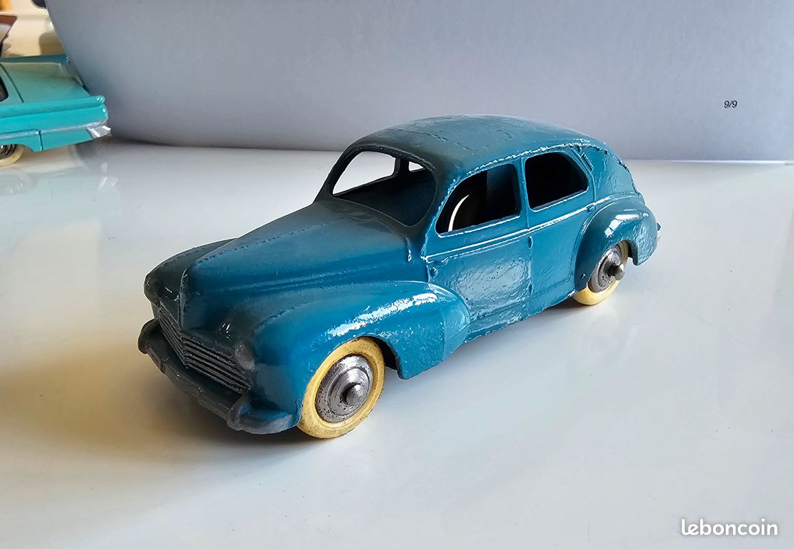 Dinky Toys Peugeot 203 Grande Lunette - Couleur Gris Bleu - NOREV