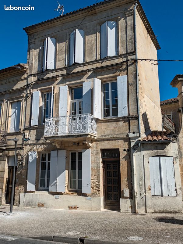 Appartement 1 pièce 30 m² · à Branne · 30 m² · 430 €/mois