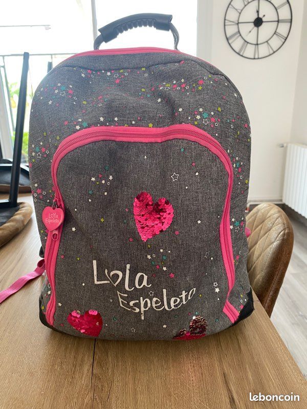 Sac à dos école fille (image 1)