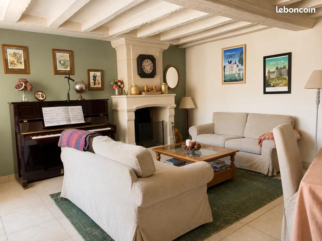 Maison 4 pièces 115 m² · à Chouzé-sur-Loire · 115 m² · 195 000 €