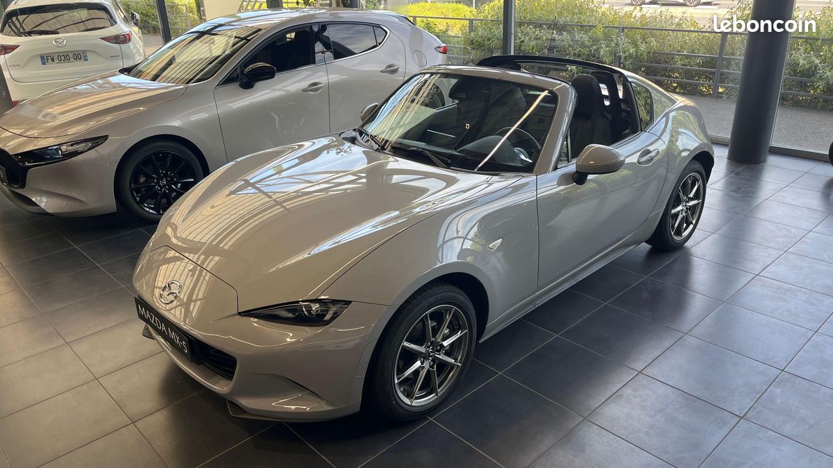 MAZDA MX-5 RF 1.5L SKYACTIV-G 132 ch Exclusive-Line (image 1)