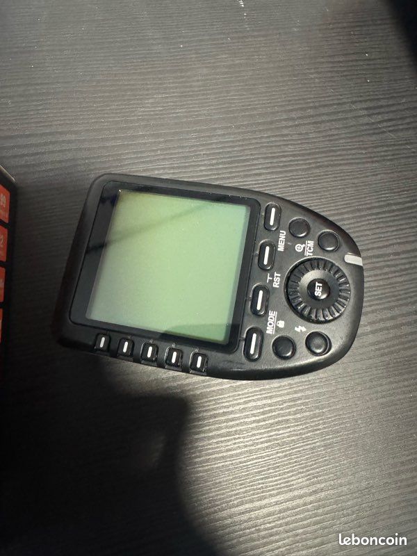Godox Xpro-C Déclencheur Flash TTL Sans Fil Pour Canon - Écran LCD Grand Format
