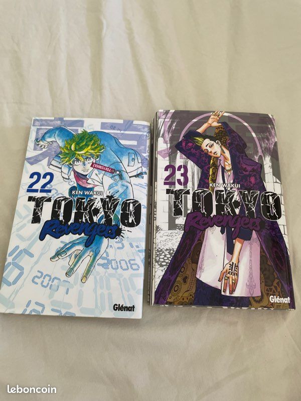 Lot de deux mangas Tokyo ReVenger le 22 et 23 (image 1)