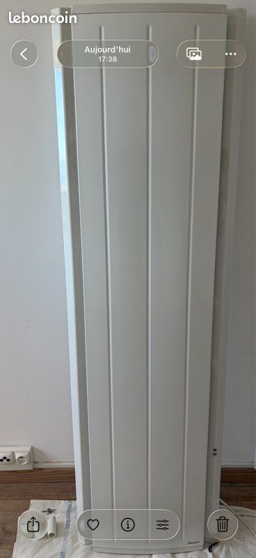 Chauffage de salle de bain, sauter (image 1)