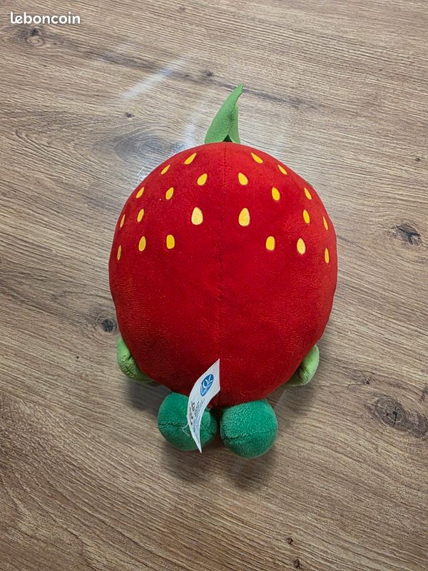 Peluche douce en forme de fruit pastèque en livraison gratuite Peluche douce en forme de fruit pastèque en livraison gratuite