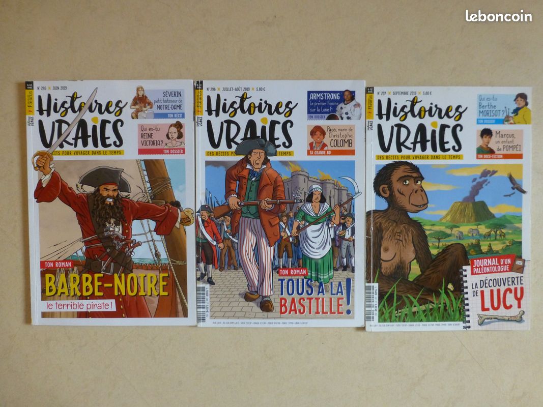Lot de revues Histoires Vraies (image 2)