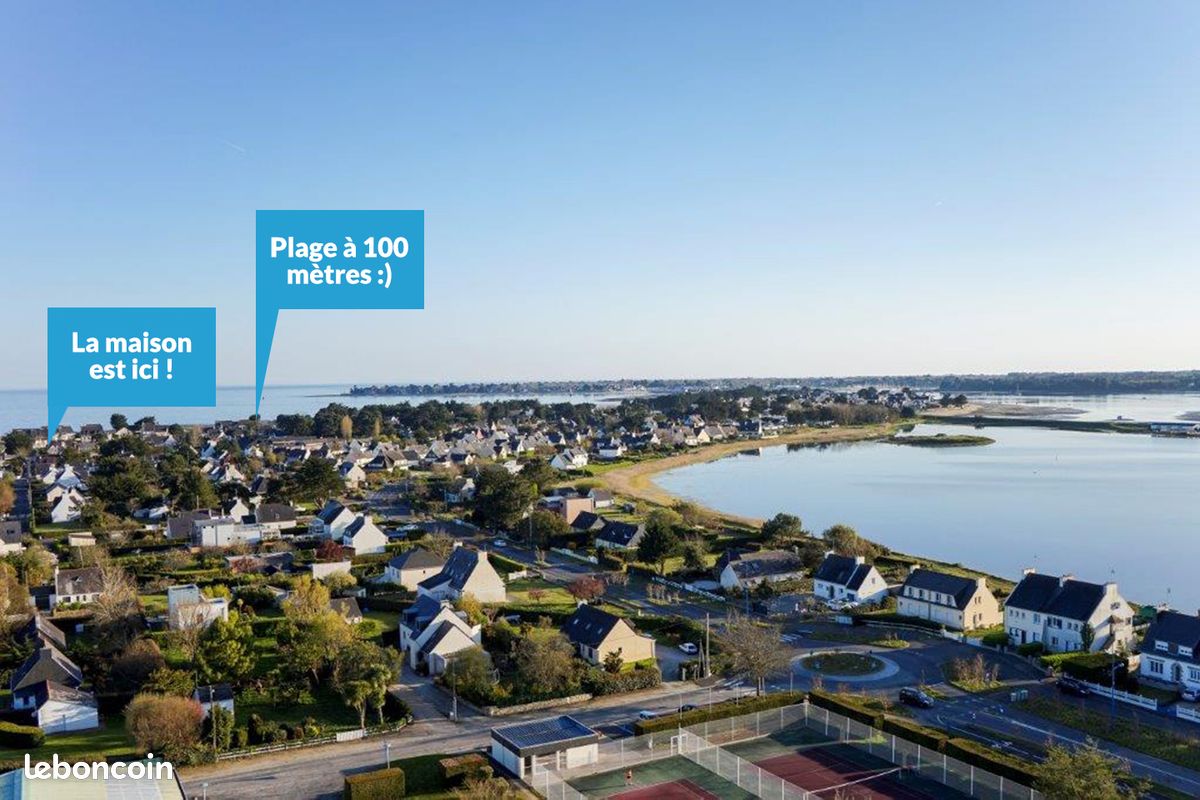 Maison 3 pièces 60 m² · à Île-Tudy · 60 m² · 580 €/mois