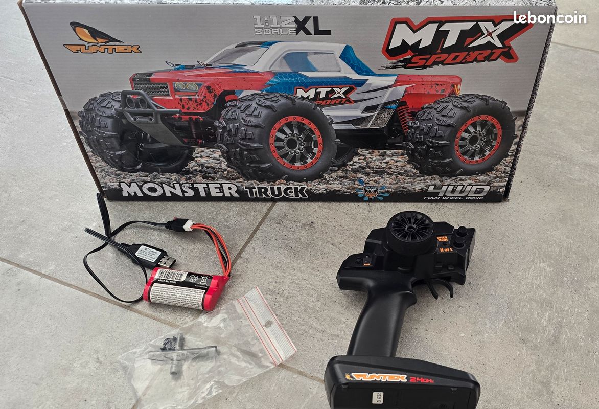 Découverte et essais du Funtek MTX Sport 4x4 Découverte et essais du Funtek MTX Sport 4x4