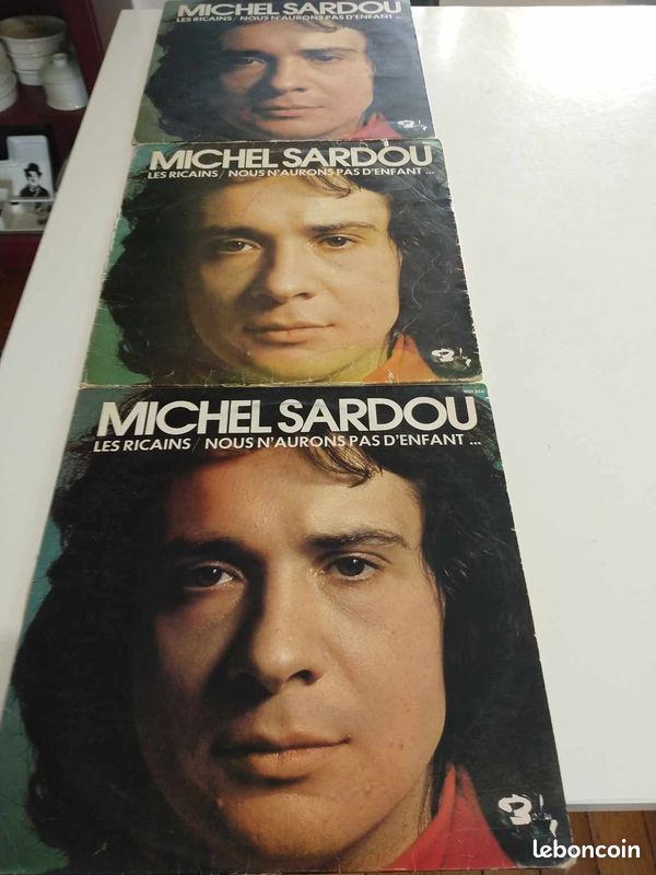 Michel Sardou Les ricains Collection (image 1)