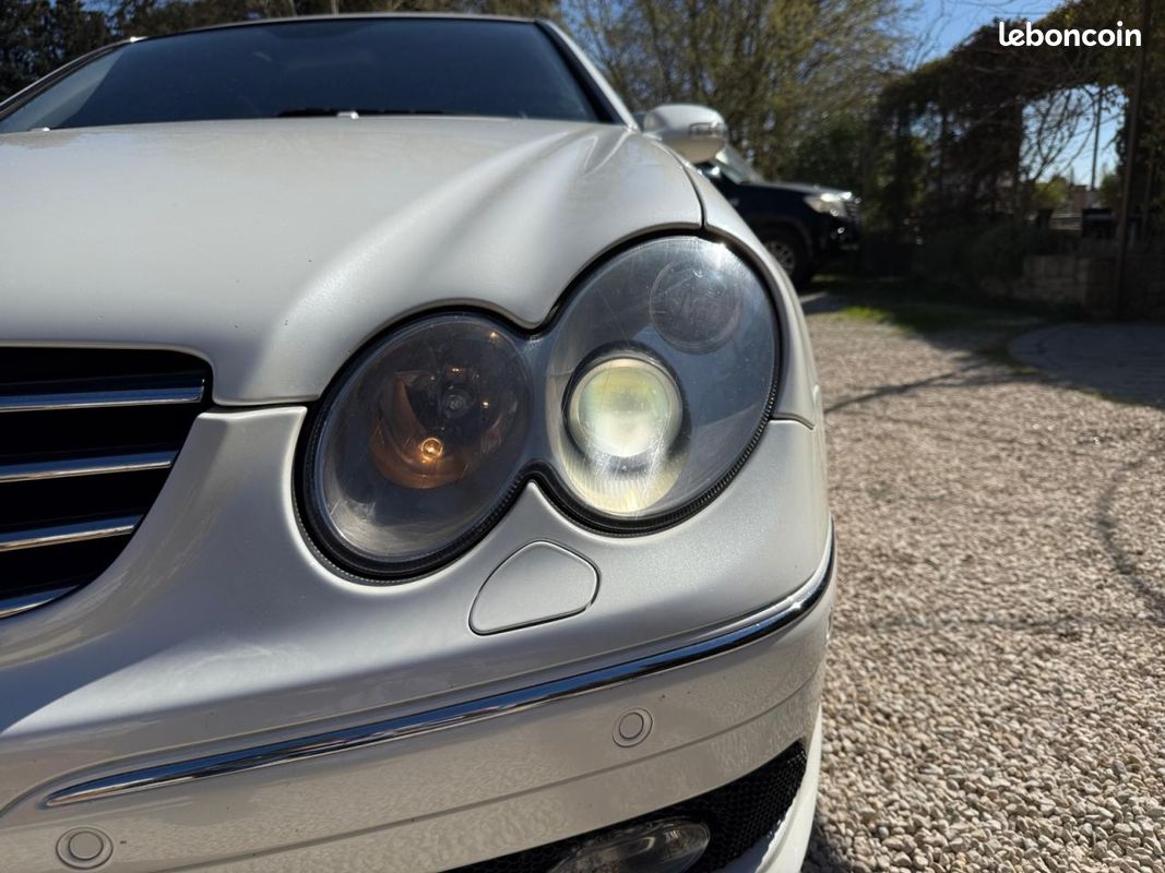 MERCEDES CLK Coupé 55 AMG - C209 facelift - BVA - TO - Garantie 12 mois (image 38)