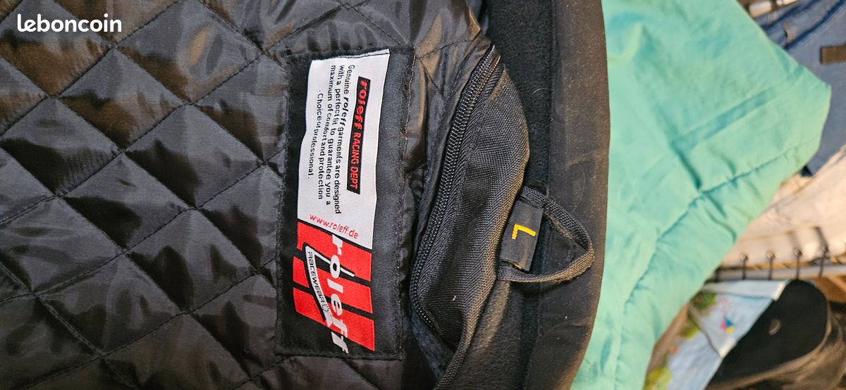 Veste moto (image 2)