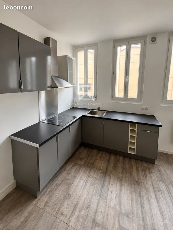 Appartement 2 pièces 40 m² · à Rouen · 40 m² · 79 000 €