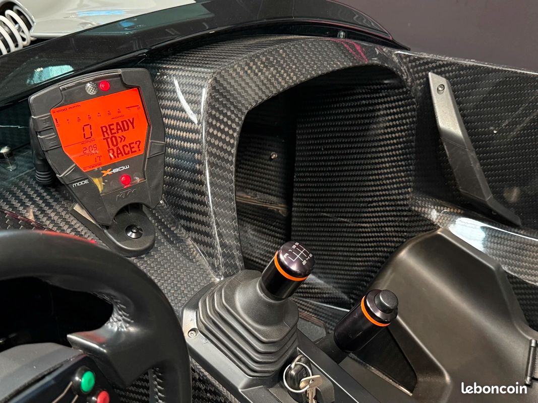 KTM X-BOW Homologuée route/Configuration unique/SUIVIE KTM/PPF complet 77280 (image 15)