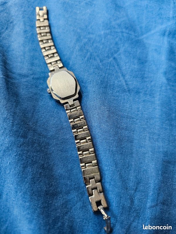 Montre Vintage JAZ Quartz - Homme - Cadran Blanc, Style Classique, Automatique