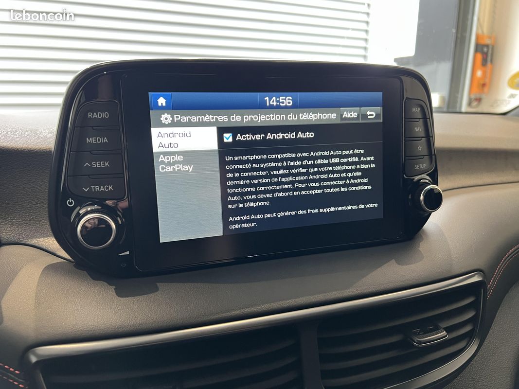 HYUNDAI Tucson 1.6 CRDi 136 DCT-7 N Line Edition (image 16)