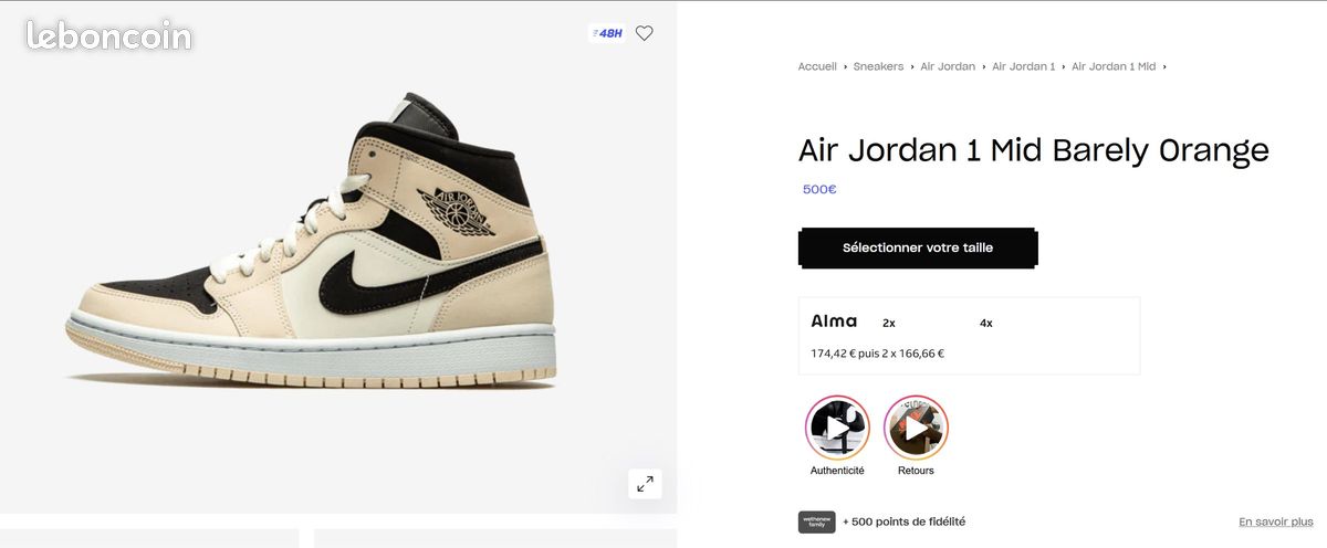 Air Jordan 1 MID (image 6)