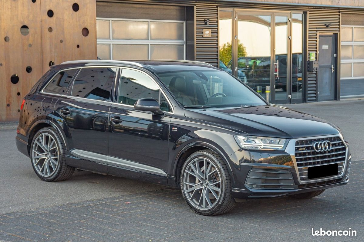 Audi Q7 3.0 TDI Quattro 7pl S-Line (image 3)
