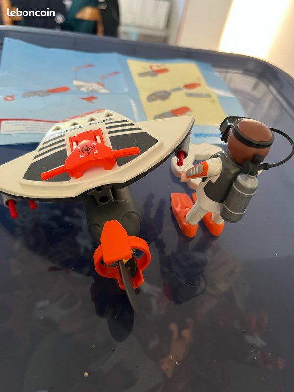 Playmobil plongeur torpille top agent 4883 (image 8)