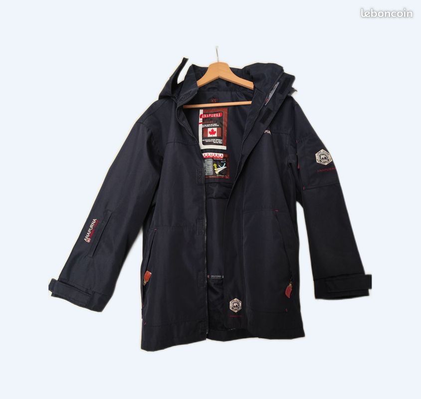Blouson Anapurna Parka Anapurna Homme Veste Anapurna Garcon