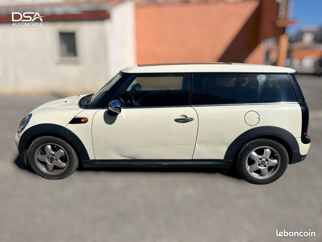 MINI CLUBMAN R55 1.6 D - 110 Cooper - Voitures