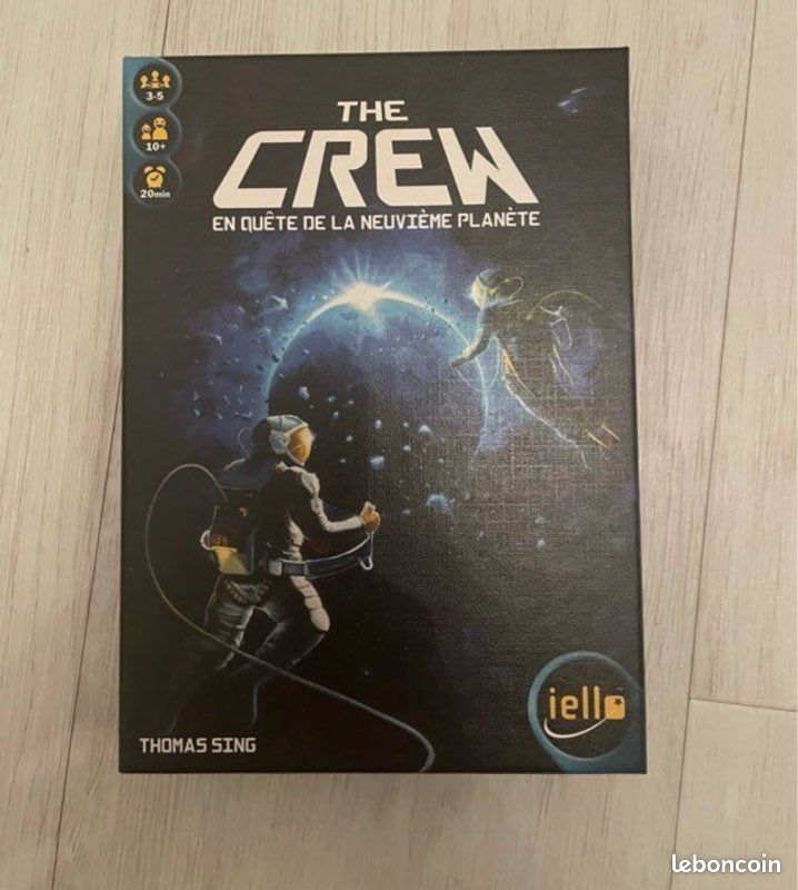 Escape game - The Crew (image 1)