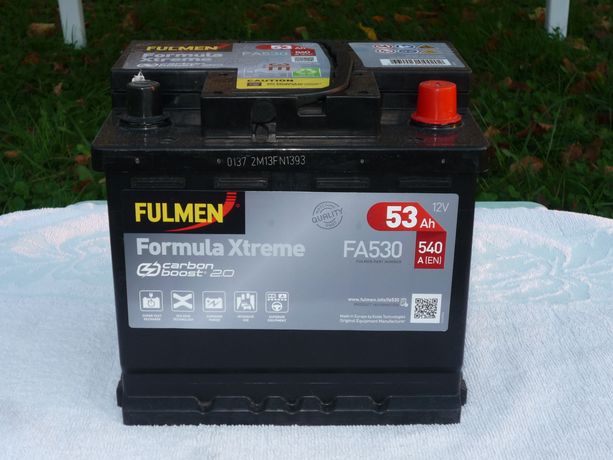 Fulmen - Batterie voiture FULMEN Formula Xtreme FA530 12V 53Ah