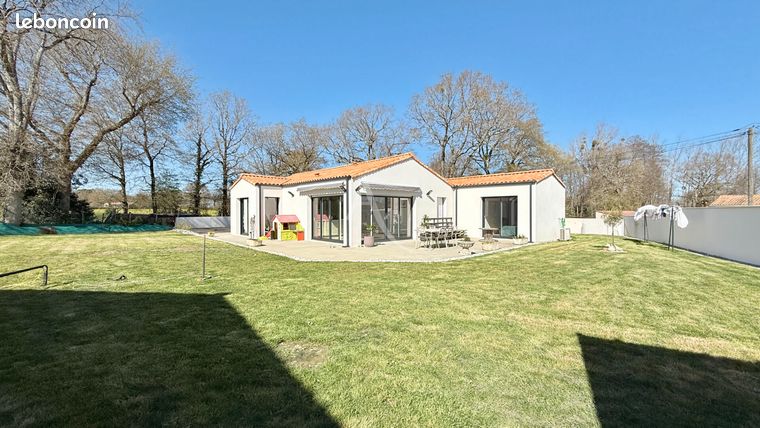 Maison 5 pièces 123 m²