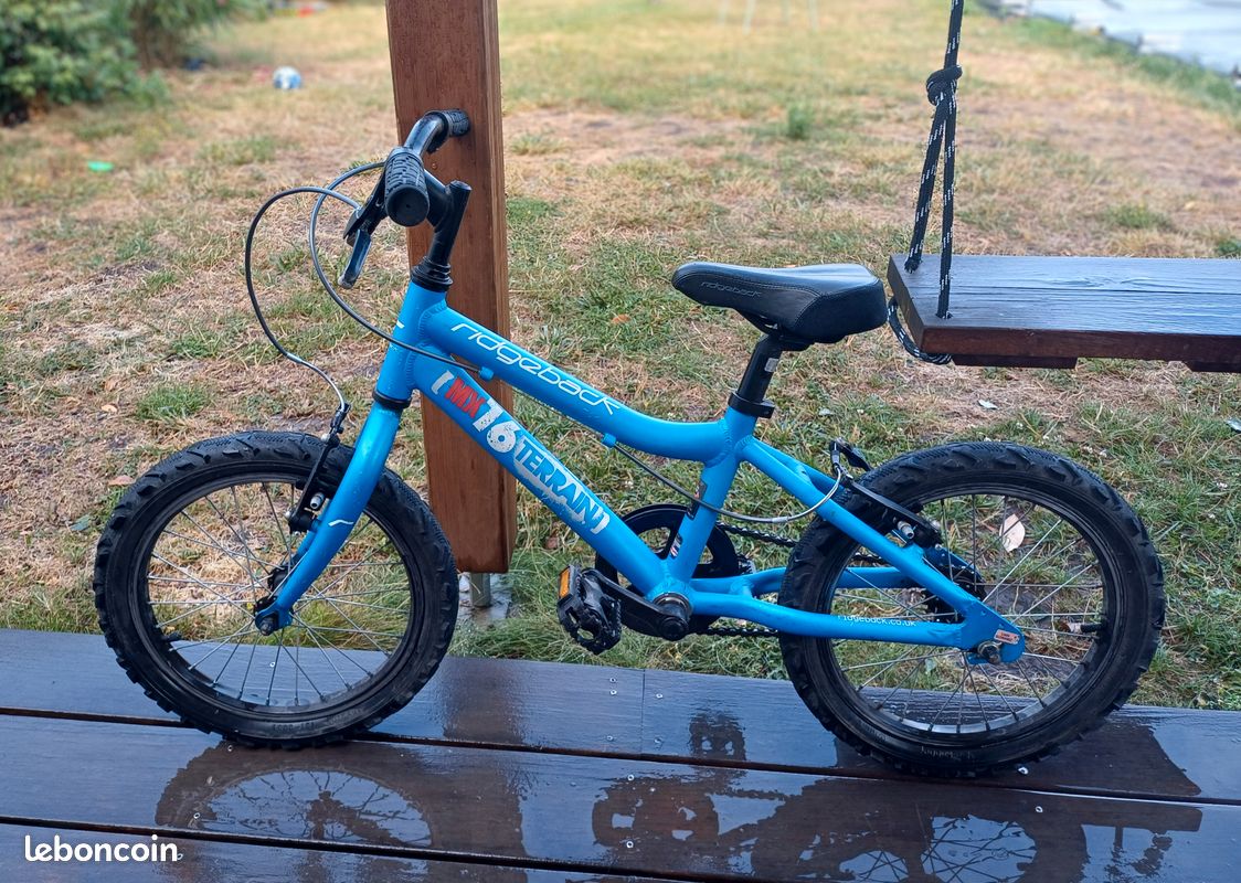 Ridgeback Velo 16 Pouce Ridgeback Velos 16 Pouces VÉLO RIDGEBACK