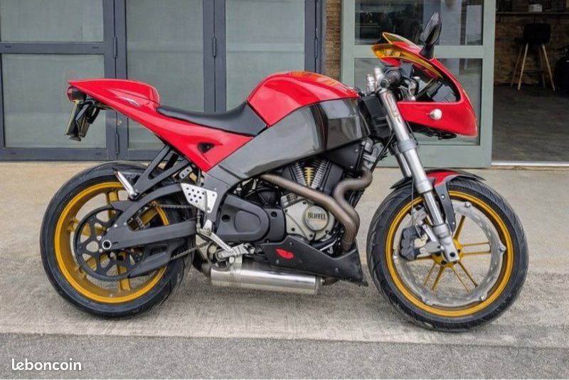 Roue Arrière Pour Buell XB12R - Occasion - État Endommagé Avec Rayures