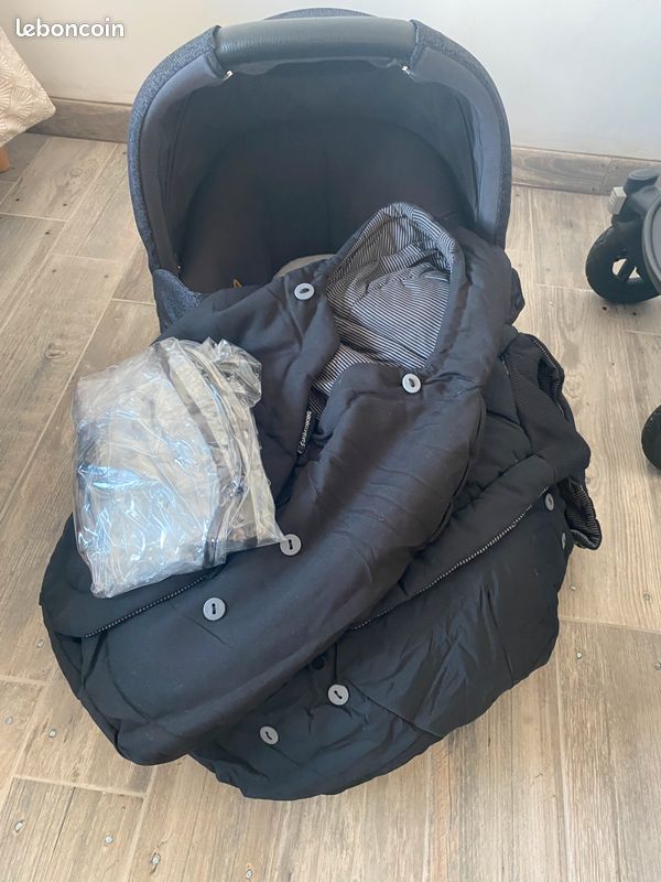 Pack Bebeconfort (pousette,cosy,nacelle, isofix) (image 8)